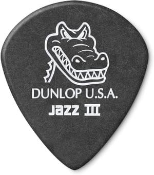 Dunlop 571P140 Gator Grip Jazz III Guitar Picks 1.4mm 6-Pack